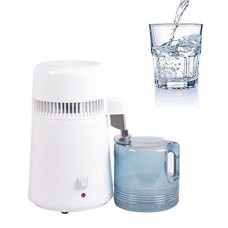 Angelwill Countertop Water Distiller  Distilled Purified Water Processor with Stainless Steel Internal and Outlet 4L(Shipped From US) - B07CZJ4R88